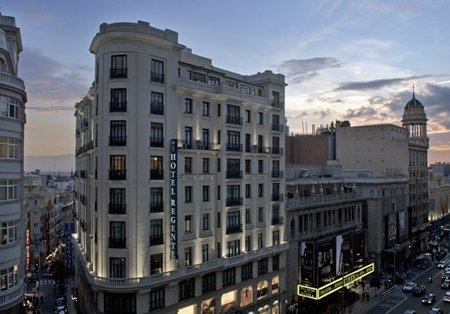fil franck tours - 3 hotels in Madrid - Regente Hotel